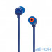 Навушники з мікрофоном JBL T110BT Blue JBLT110BTBLU UA UCRF — інтернет магазин All-Ok. фото 3